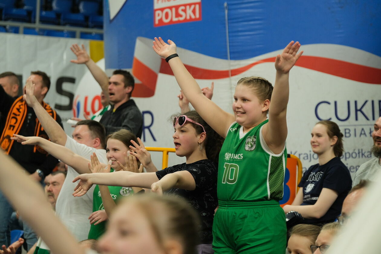  Pszczółka Polski Cukier AZS UMCS Lublin - BC Polkowice (3. mecz play-off) (zdjęcie 31) - Autor: Maciej Kaczanowski