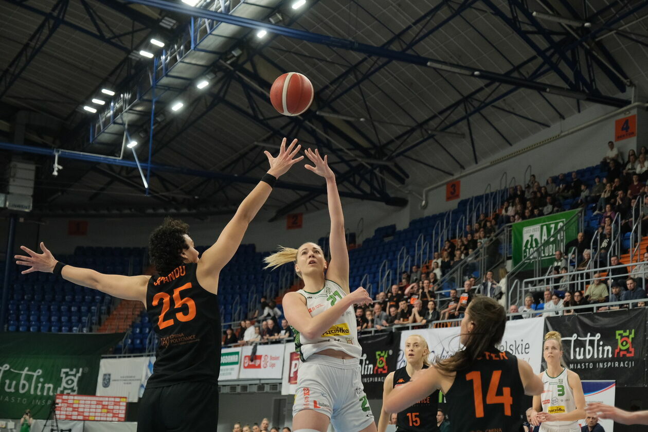  Pszczółka Polski Cukier AZS UMCS Lublin - BC Polkowice (3. mecz play-off) (zdjęcie 20) - Autor: Maciej Kaczanowski