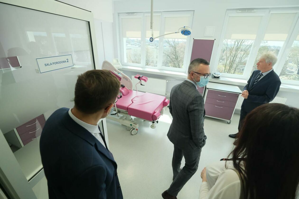  Szpital w Świdniku ma nową porodówkę (zdjęcie 13) - Autor: Maciej Kaczanowski
