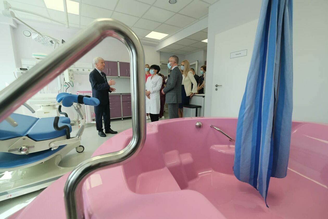  Szpital w Świdniku ma nową porodówkę (zdjęcie 9) - Autor: Maciej Kaczanowski