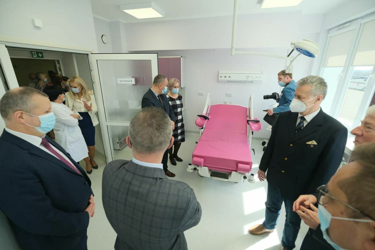  Szpital w Świdniku ma nową porodówkę (zdjęcie 14) - Autor: Maciej Kaczanowski
