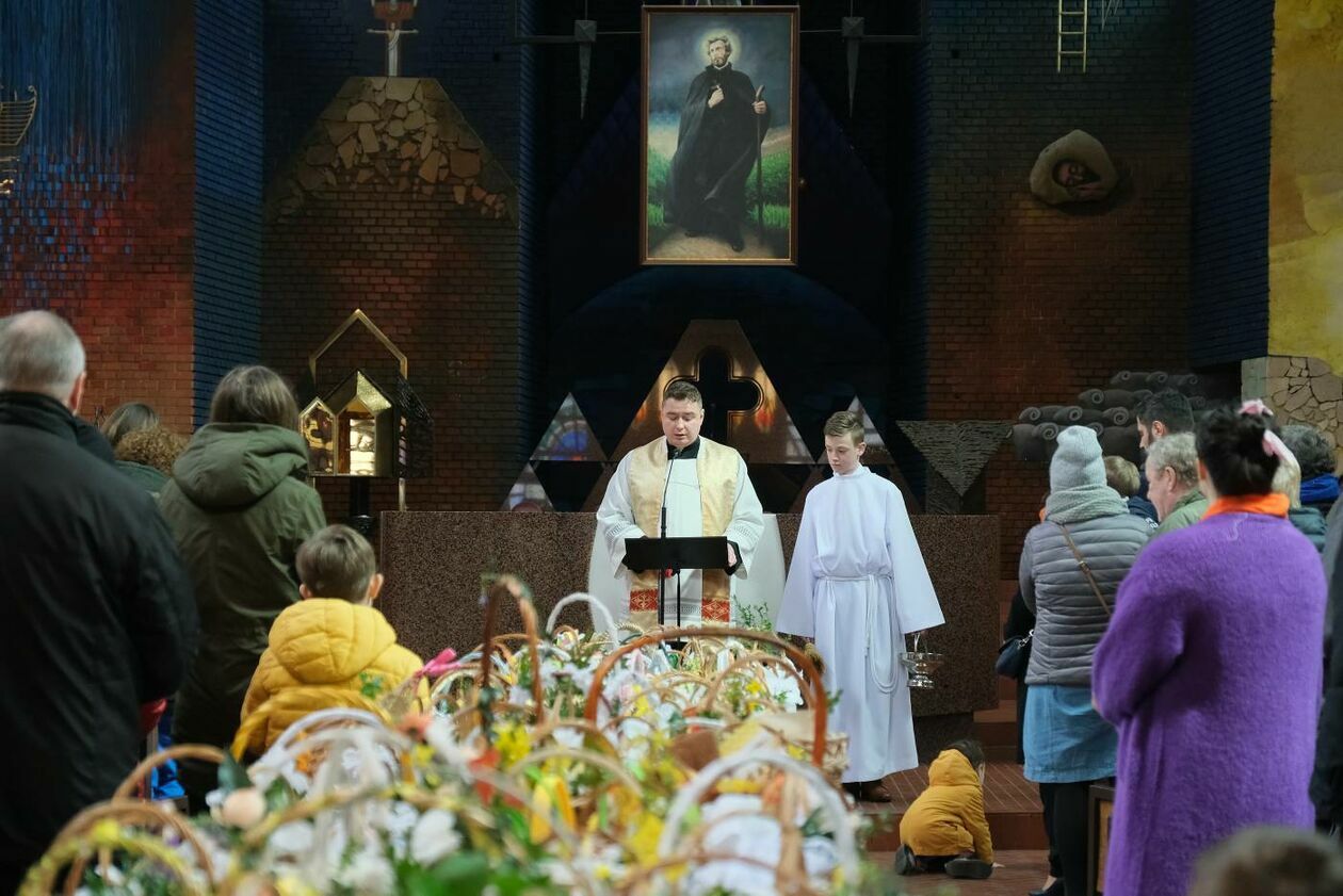  <p>Kości&oacute;ł pw. św. Andrzej Boboli w Lublinie</p>