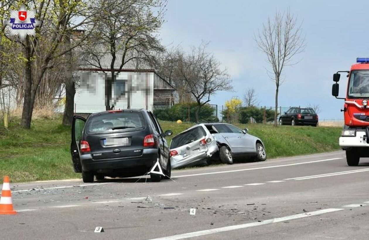 Wypadki drogowe w województwie lubelskim - Autor: Policja
