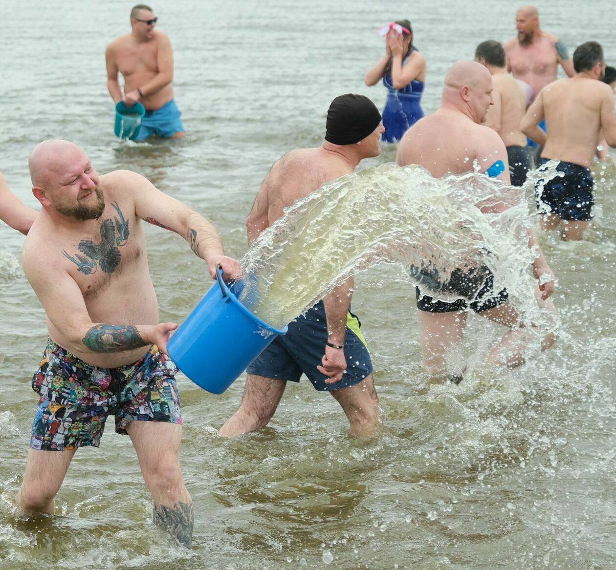  Śmigus dyngus z lubelskimi morsami (zdjęcie 17) - Autor: Maciej Kaczanowski