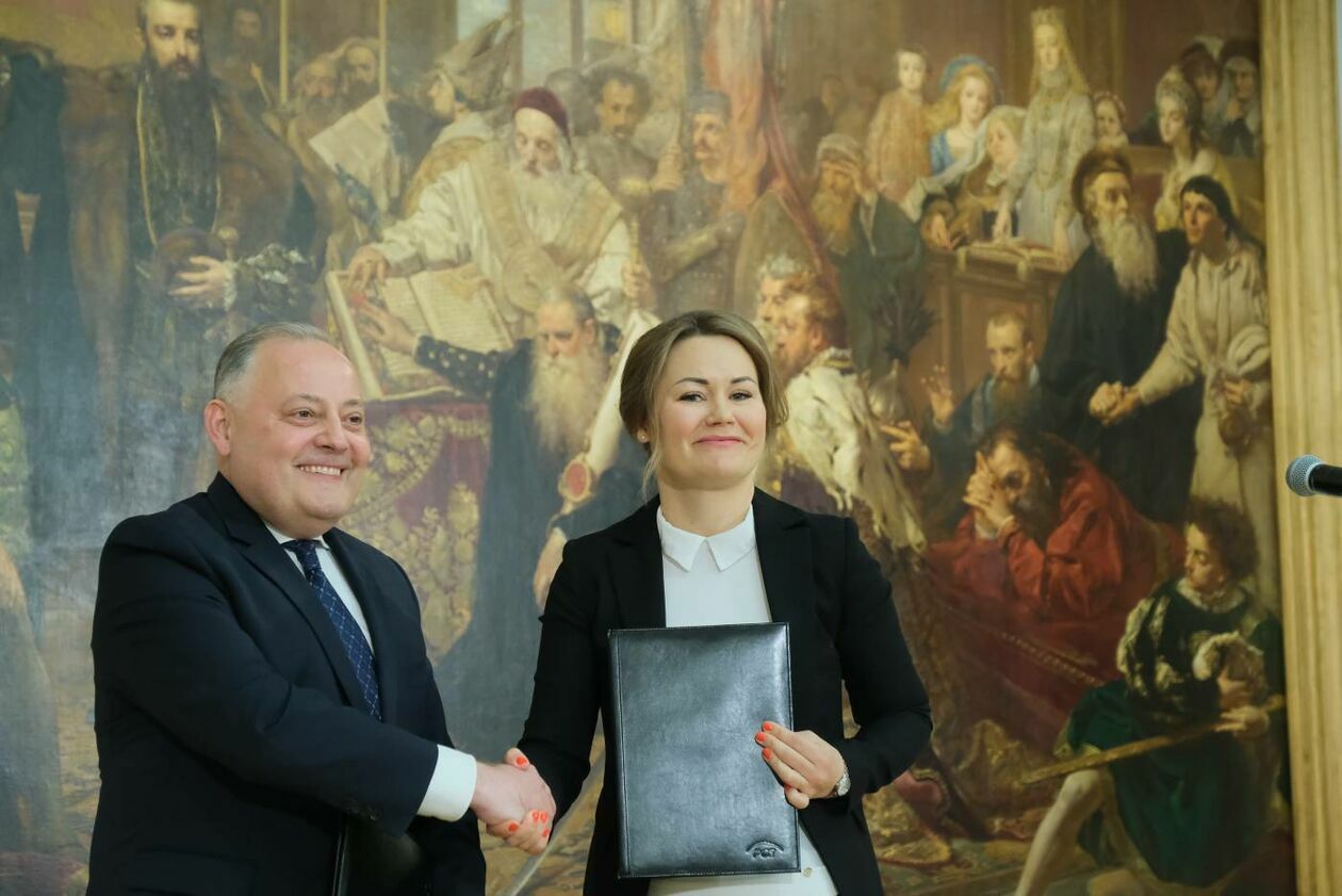 Umowa o współpracy między PGE i Muzeum Narodowym w Lublinie podpisana - Autor: Maciej Kaczanowski