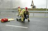Ćwiczenia ratowania ofiar wypadku na S19 (zdjęcie 4)