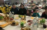 Prawosławna Wielka Sobota - poświęcenie pokarmów w punkcie recepcyjnym w Zamościu (zdjęcie 5)