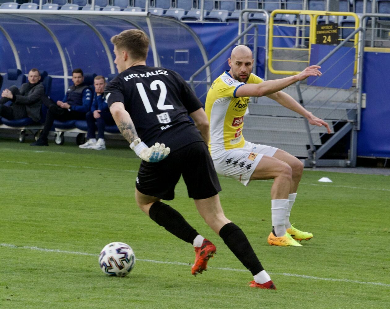  Motor Lublin vs KKS Kalisz 1:0 (zdjęcie 9) - Autor: Maciej Kaczanowski