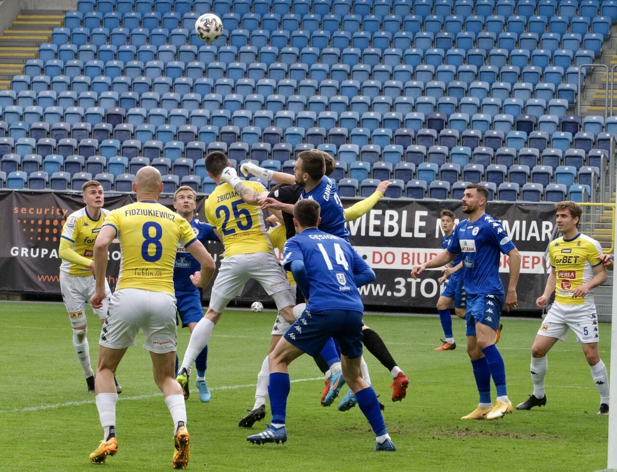  Motor Lublin vs KKS Kalisz 1:0 (zdjęcie 12) - Autor: Maciej Kaczanowski