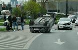 Wypadek na rondzie Mohyły w Lublinie (zdjęcie 3)
