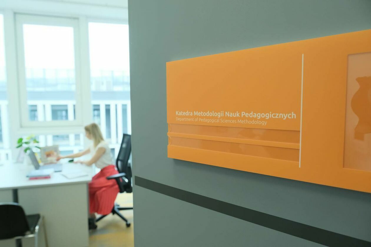  Nowa siedziba Wydziału Pedagogiki UMCS (zdjęcie 14) - Autor: Maciej Kaczanowski
