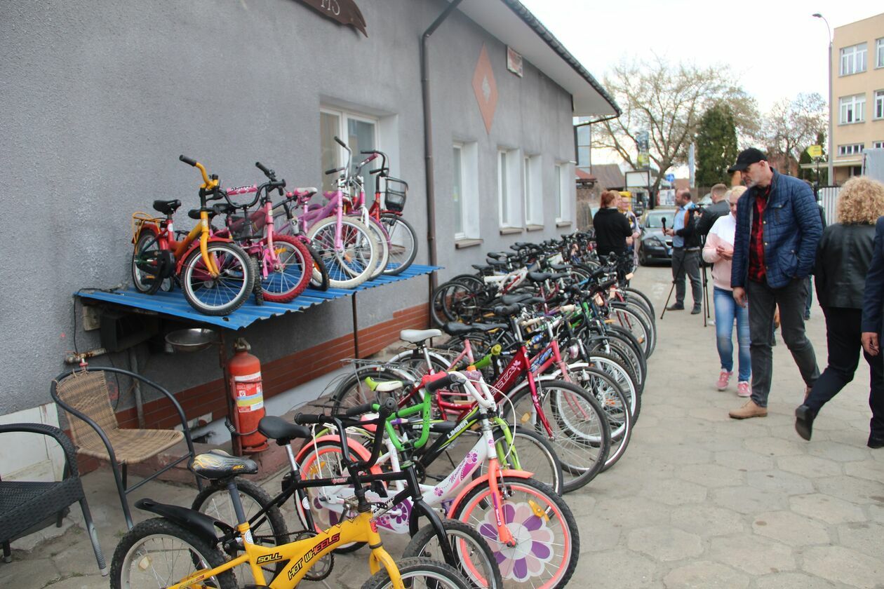  Rowery odzyskują drugie życie w Białej Podlaskiej (zdjęcie 4) - Autor: Ewelina Burda