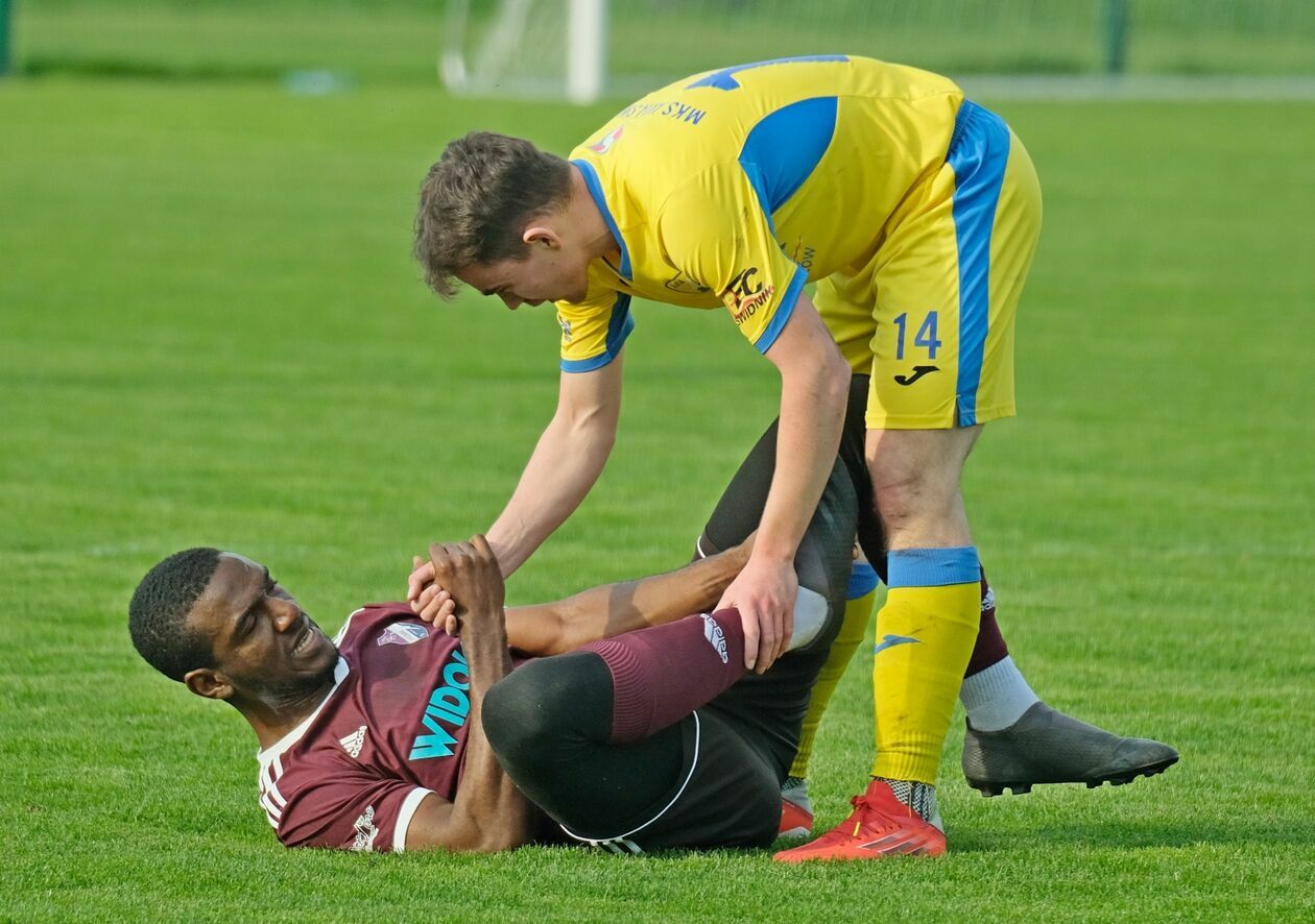 Sygnał Lublin vs Avia 2 Świdnik