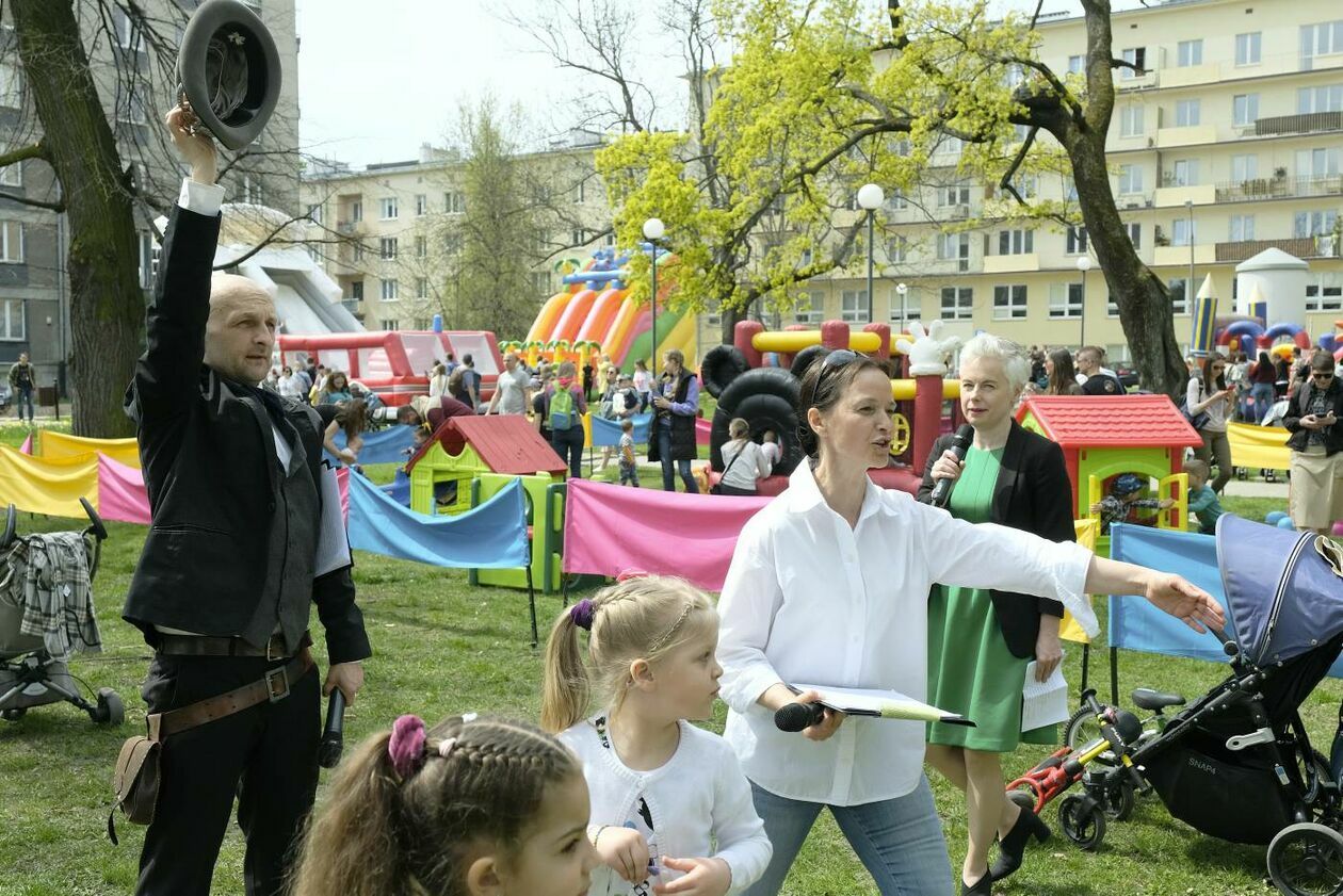  Integracje: polsko - ukraiński piknik rodzinny (zdjęcie 1) - Autor: Maciej Kaczanowski