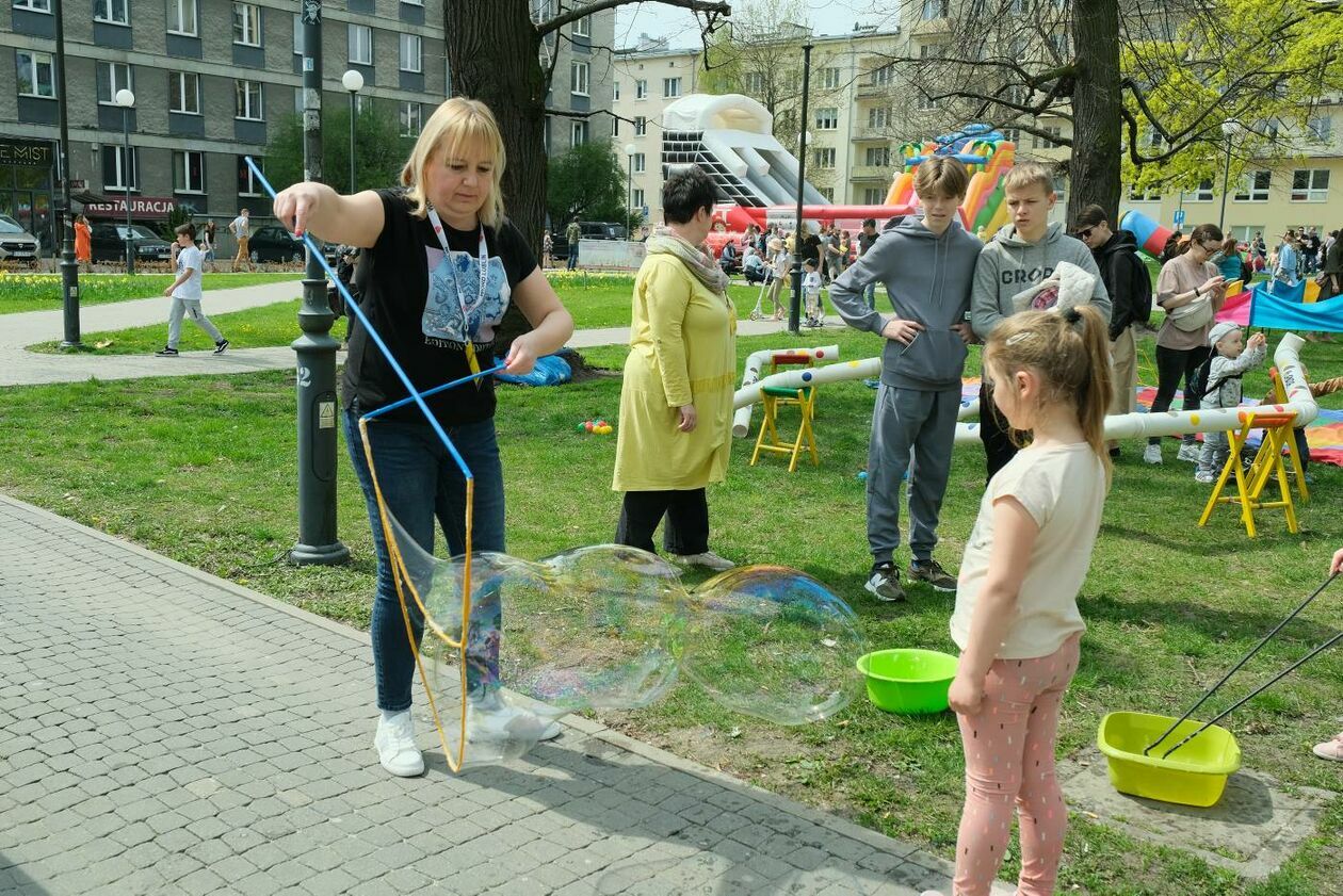  Integracje: polsko - ukraiński piknik rodzinny (zdjęcie 10) - Autor: Maciej Kaczanowski