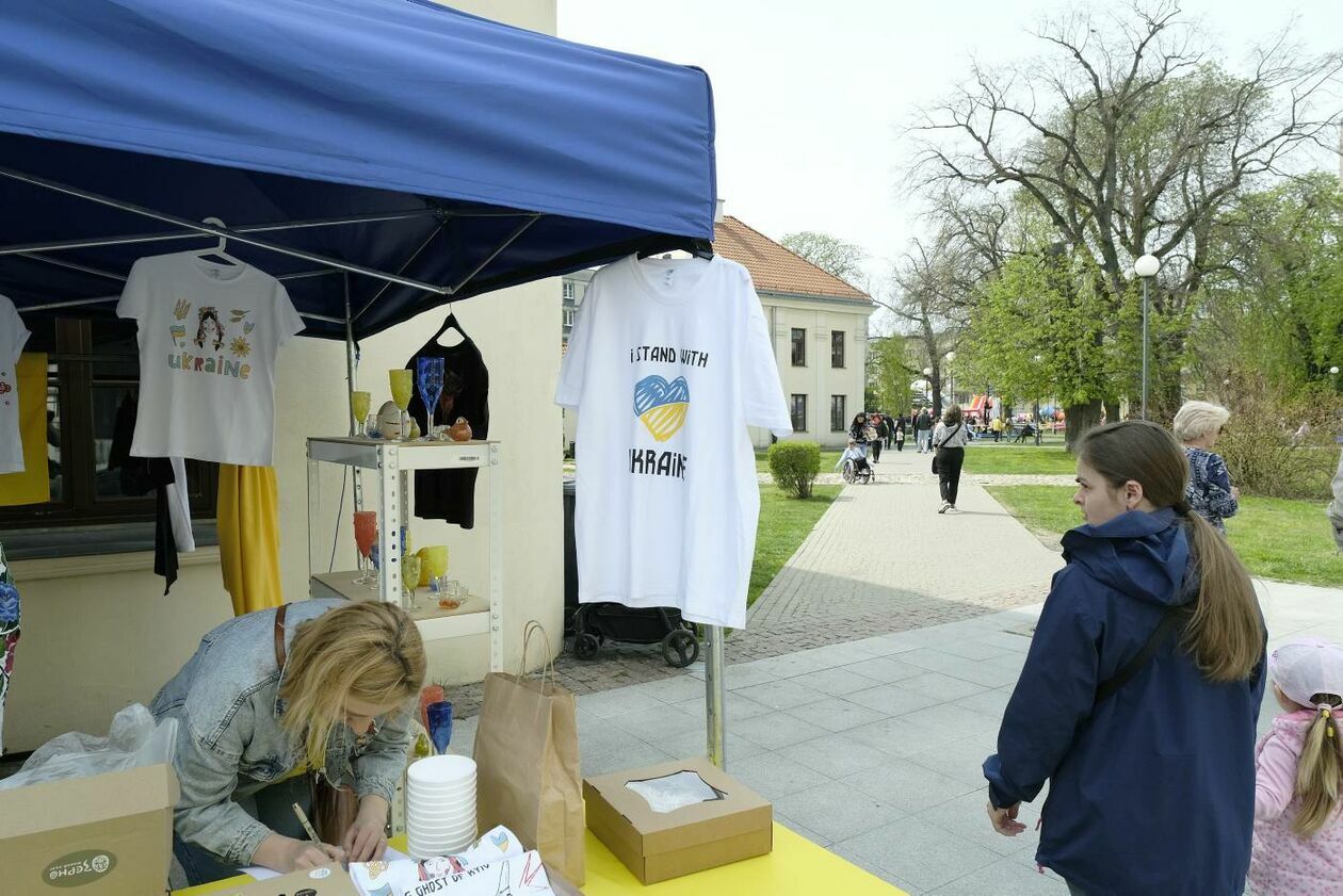 Integracje: polsko - ukraiński piknik rodzinny