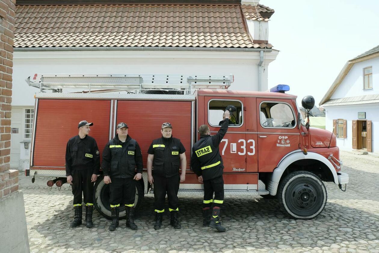  Remiza strażacka z Wilkowa w lubelskim skansenie (zdjęcie 6) - Autor: Maciej Kaczanowski
