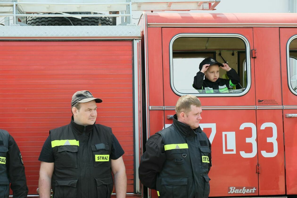  Remiza strażacka z Wilkowa w lubelskim skansenie (zdjęcie 5) - Autor: Maciej Kaczanowski