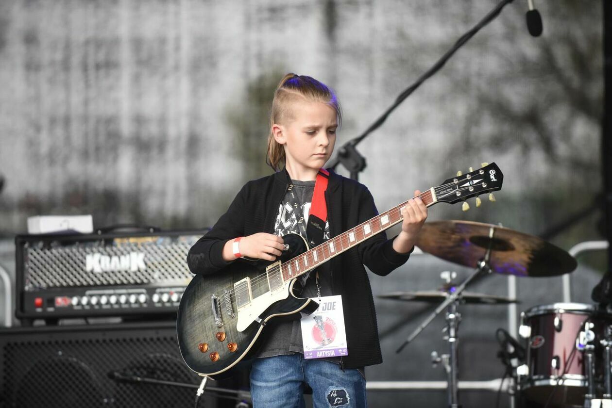  Gitarzyści grają Hey Joe na stadionie w Lublinie (zdjęcie 38) - Autor: Maciej Kaczanowski