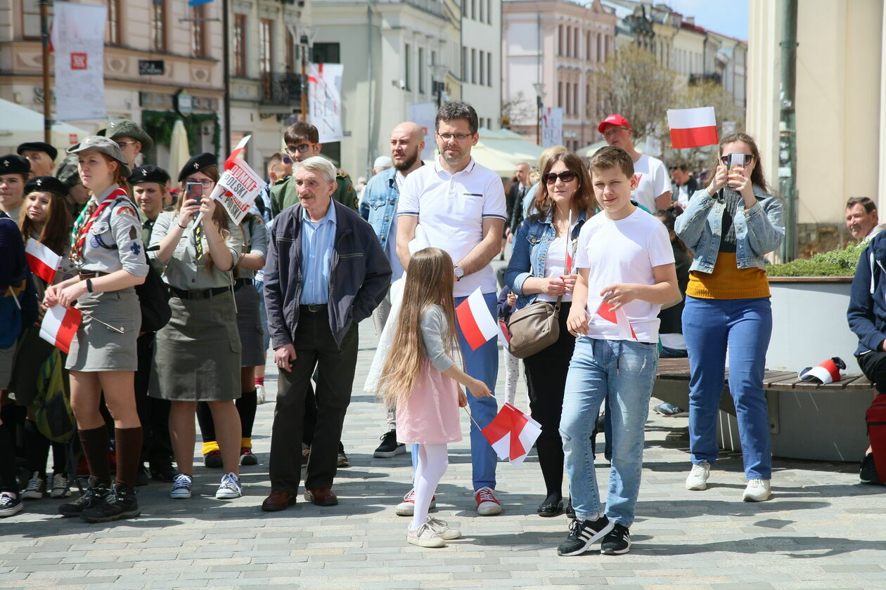  Święto Flagi w Lublinie  - Autor: Maciej Kaczanowski