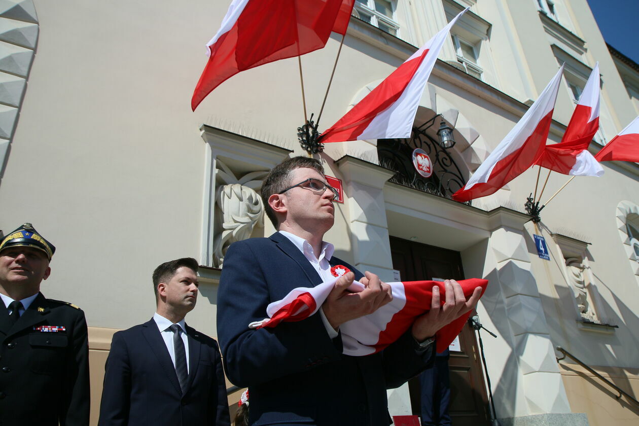  Święto Flagi w Lublinie (zdjęcie 1) - Autor: Maciej Kaczanowski