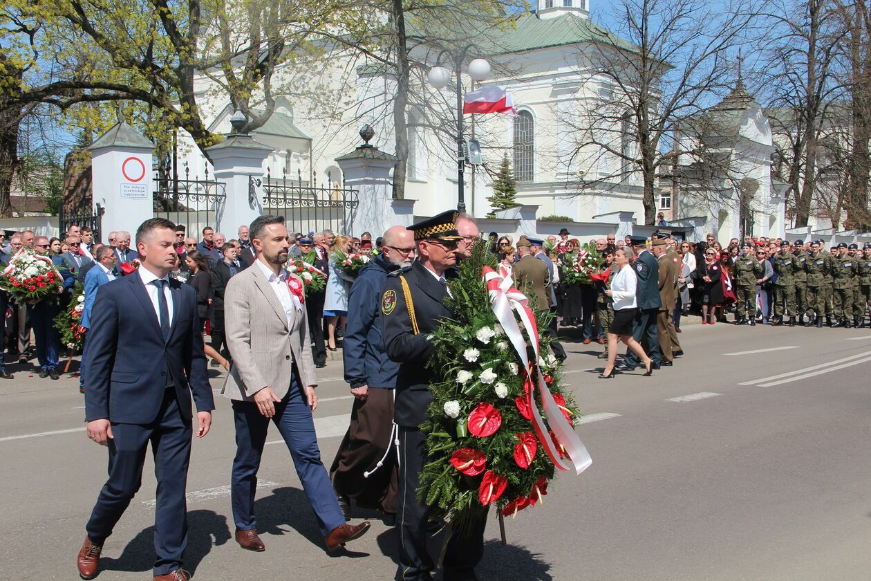  Święto Konstytucji 3 maja w Białej Podlaskiej (zdjęcie 13) - Autor: Ewelina Burda