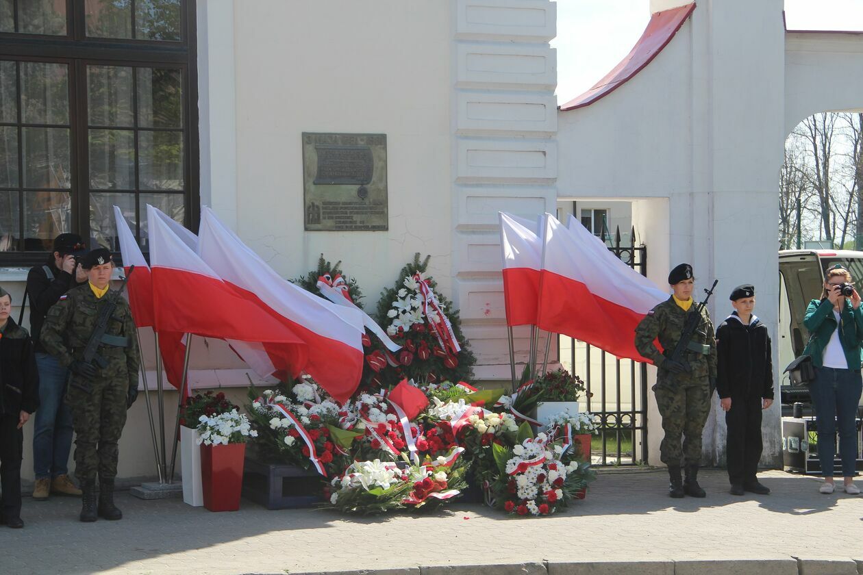  Święto Konstytucji 3 maja w Białej Podlaskiej (zdjęcie 2) - Autor: Ewelina Burda