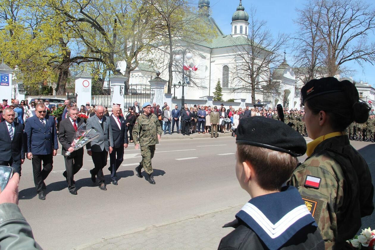 Święto Konstytucji 3 maja w Białej Podlaskiej