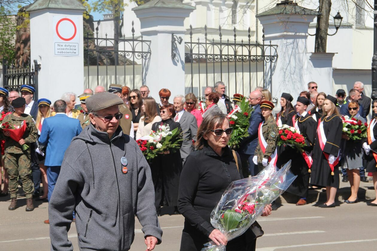  Święto Konstytucji 3 maja w Białej Podlaskiej (zdjęcie 7) - Autor: Ewelina Burda