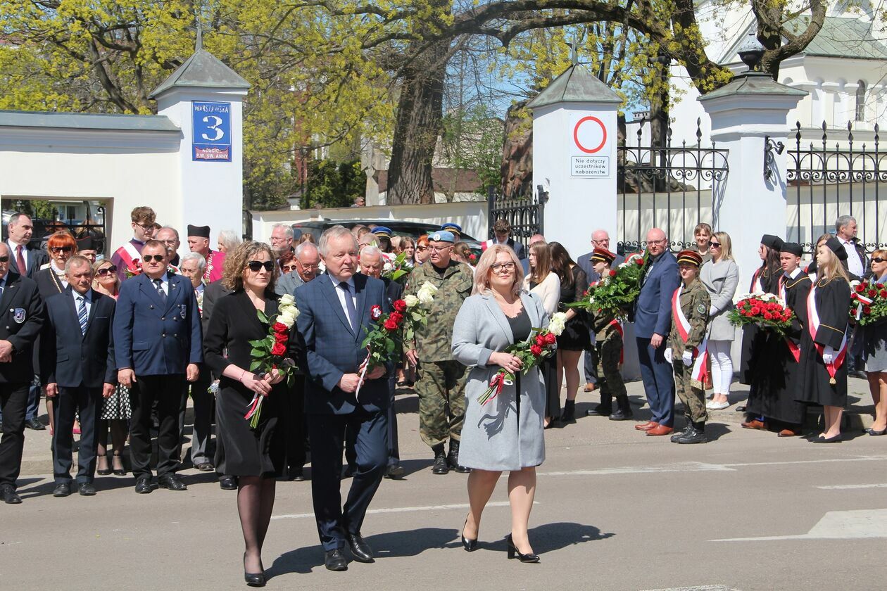  Święto Konstytucji 3 maja w Białej Podlaskiej (zdjęcie 5) - Autor: Ewelina Burda