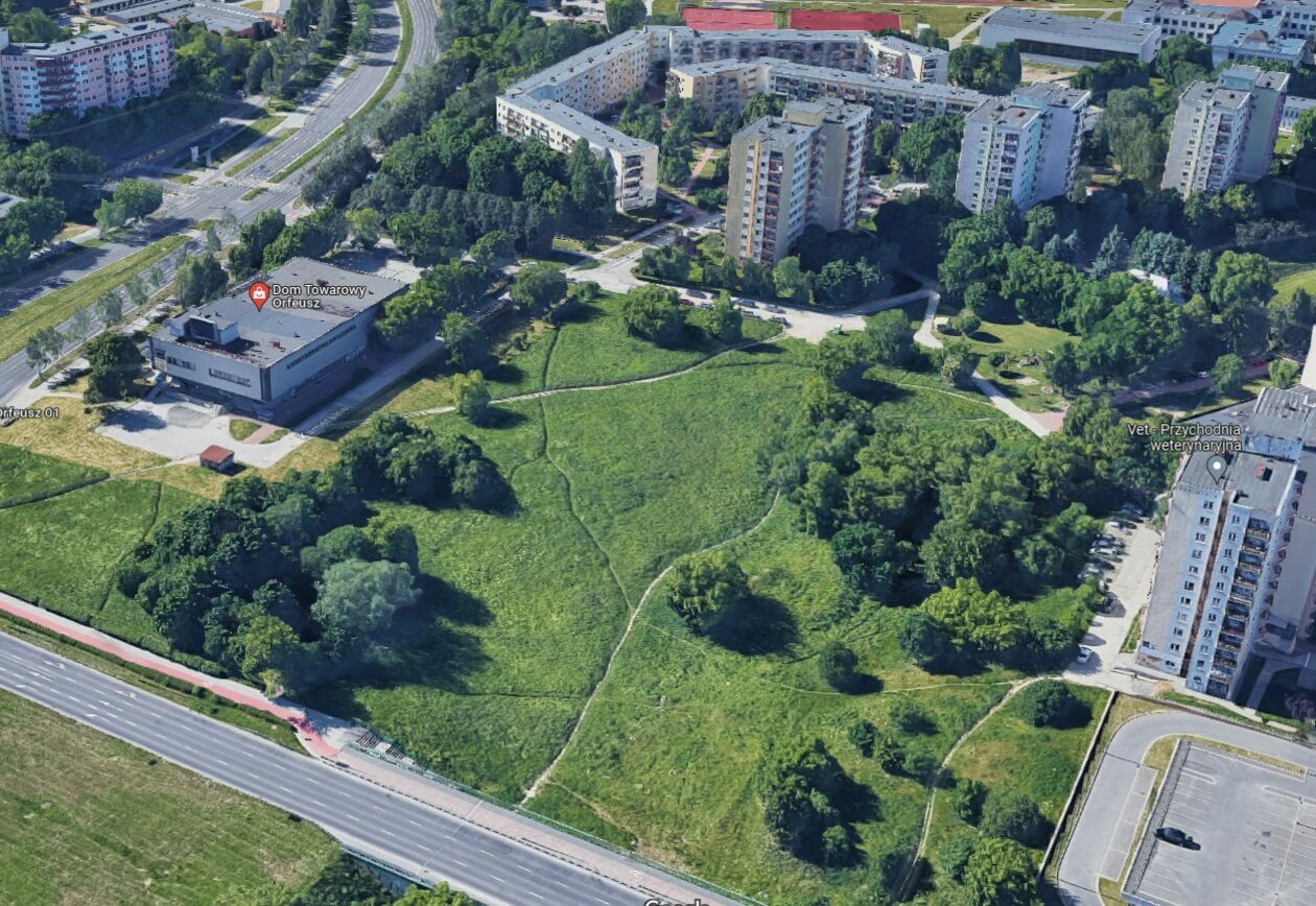 Plany zabudowy przy ul. Kameralnej w Lublinie