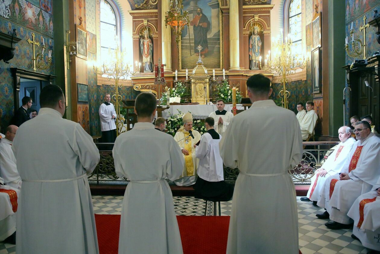  Święcenia diakonatu (zdjęcie 24) - Autor: Piotr Michalski