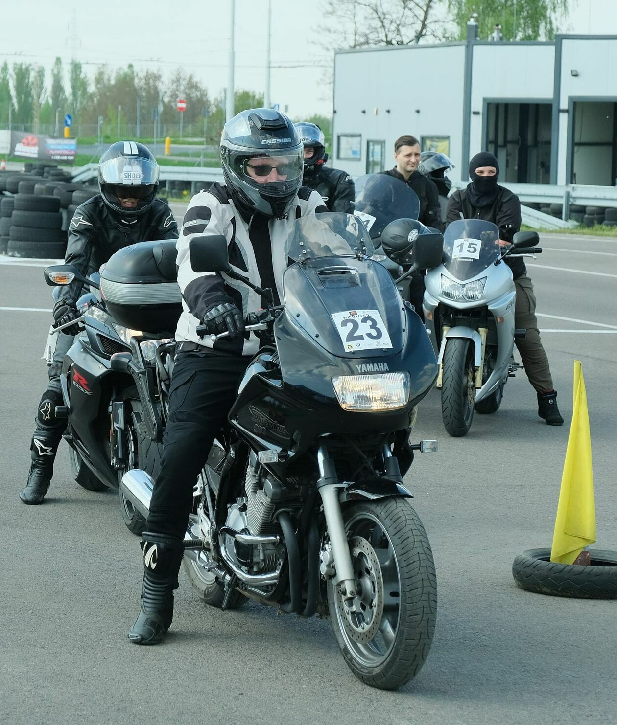  Ruszył cykl bezpłatnych szkoleń dla motocyklistów w ODTJ (zdjęcie 16) - Autor: Maciej Kaczanowski
