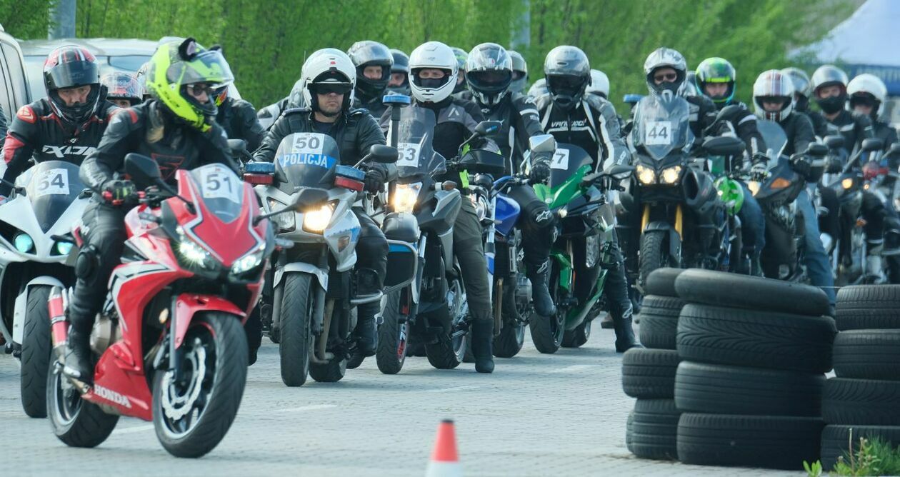  Ruszył cykl bezpłatnych szkoleń dla motocyklistów w ODTJ (zdjęcie 1) - Autor: Maciej Kaczanowski