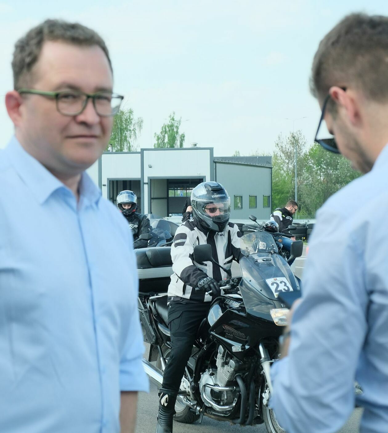  Ruszył cykl bezpłatnych szkoleń dla motocyklistów w ODTJ (zdjęcie 15) - Autor: Maciej Kaczanowski