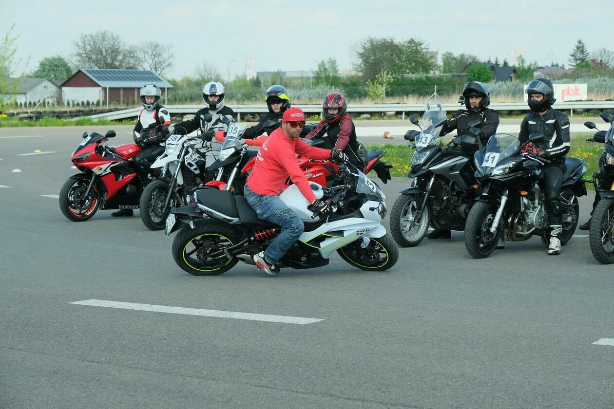  Ruszył cykl bezpłatnych szkoleń dla motocyklistów w ODTJ  - Autor: Maciej Kaczanowski