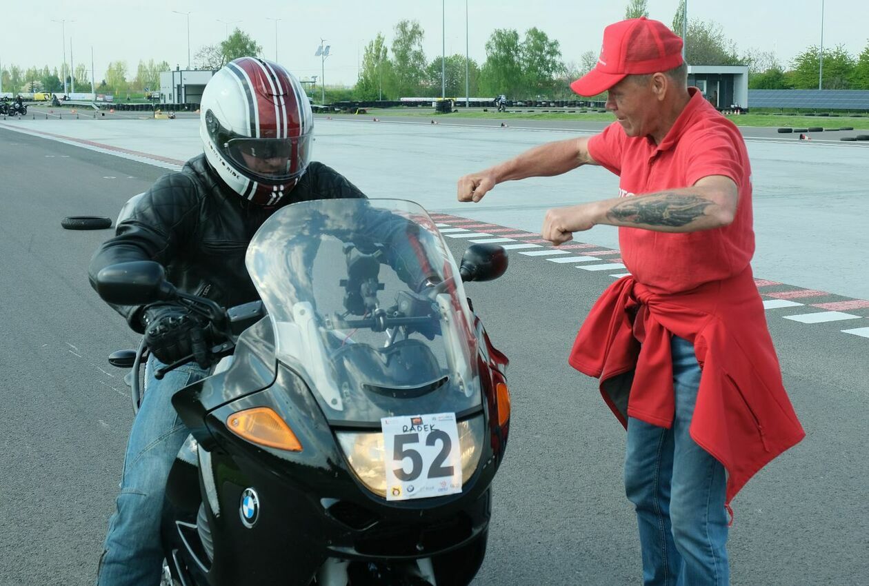 Ruszył cykl bezpłatnych szkoleń dla motocyklistów w ODTJ (zdjęcie 30) - Autor: Maciej Kaczanowski