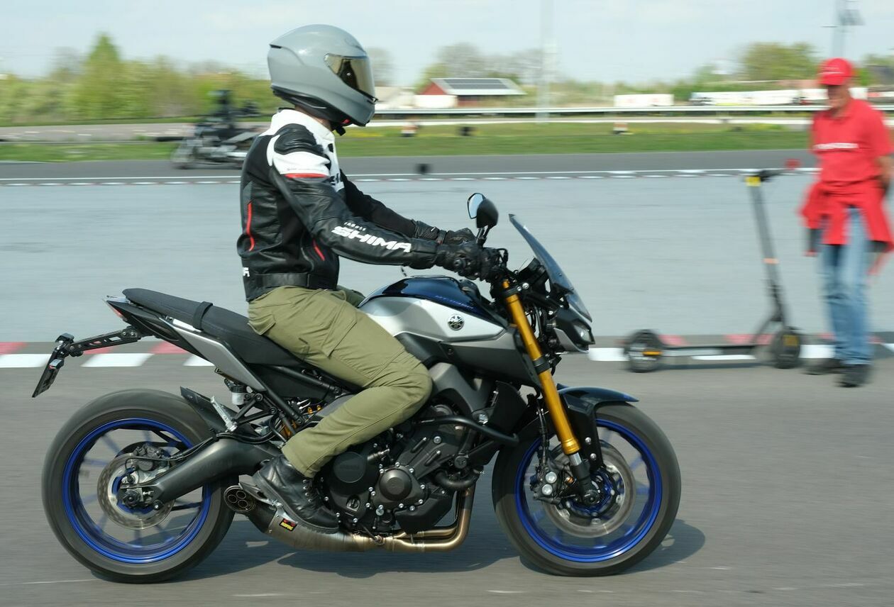  Ruszył cykl bezpłatnych szkoleń dla motocyklistów w ODTJ (zdjęcie 29) - Autor: Maciej Kaczanowski