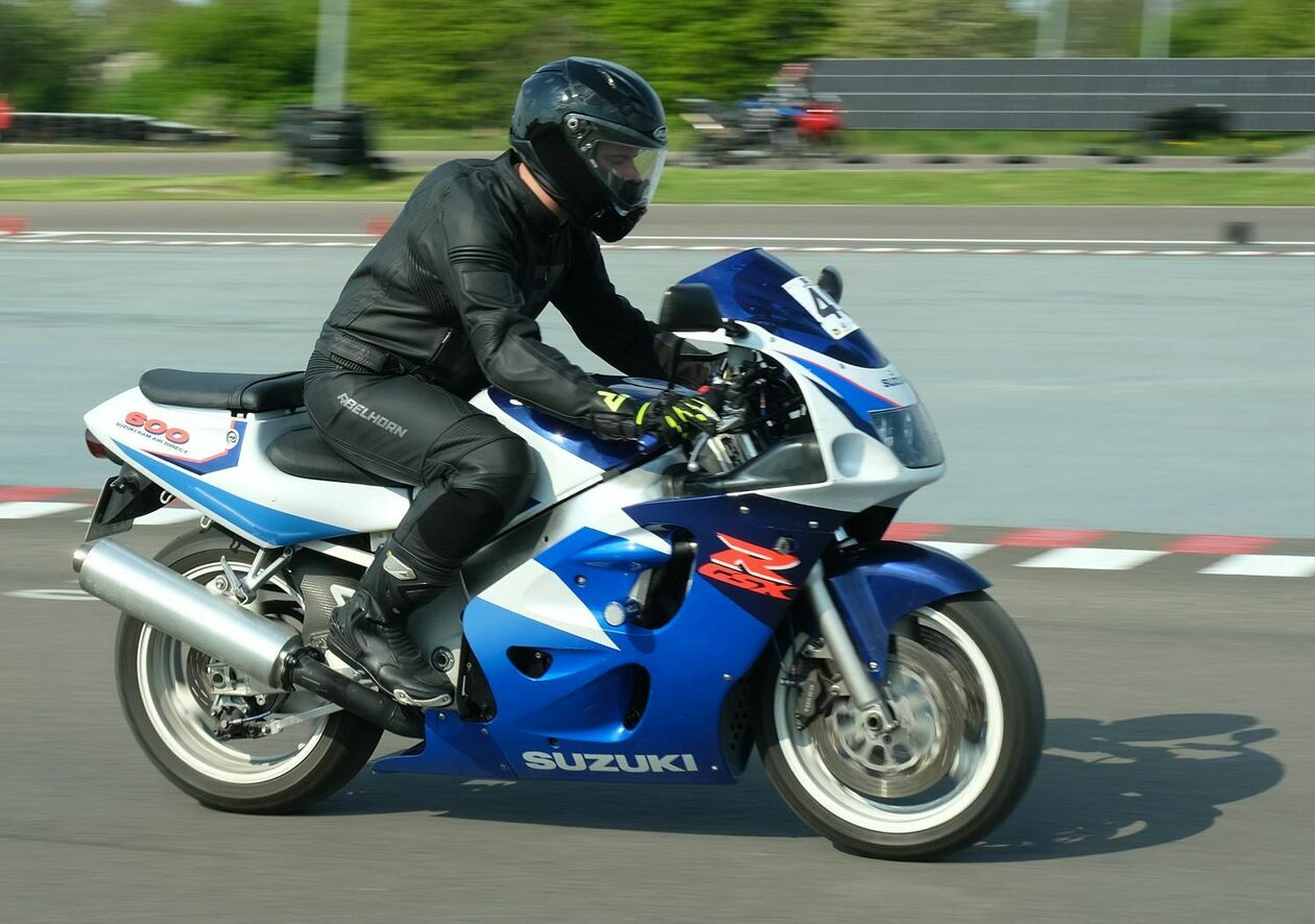  Ruszył cykl bezpłatnych szkoleń dla motocyklistów w ODTJ (zdjęcie 26) - Autor: Maciej Kaczanowski