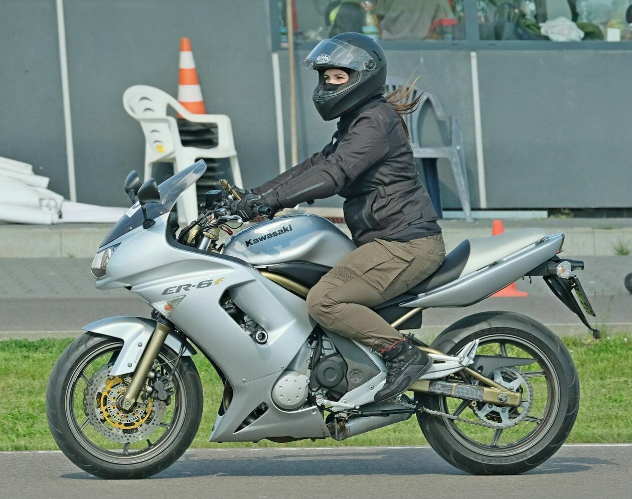  Ruszył cykl bezpłatnych szkoleń dla motocyklistów w ODTJ (zdjęcie 8) - Autor: Maciej Kaczanowski
