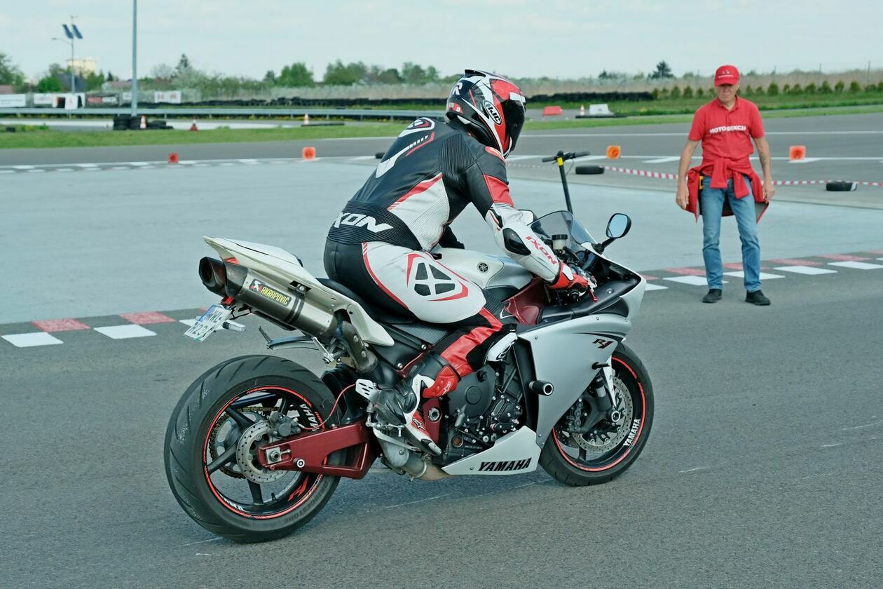  Ruszył cykl bezpłatnych szkoleń dla motocyklistów w ODTJ (zdjęcie 21) - Autor: Maciej Kaczanowski