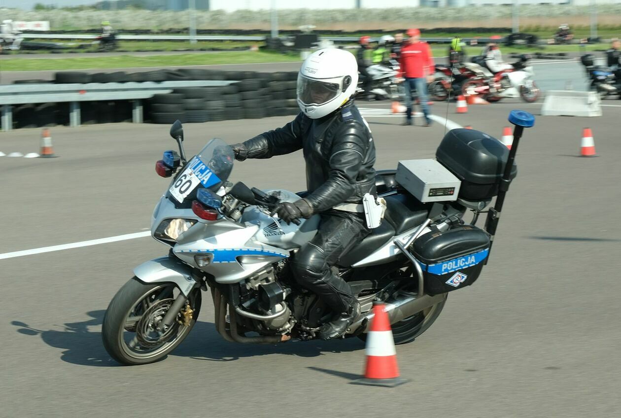 Ruszył cykl bezpłatnych szkoleń dla motocyklistów w ODTJ