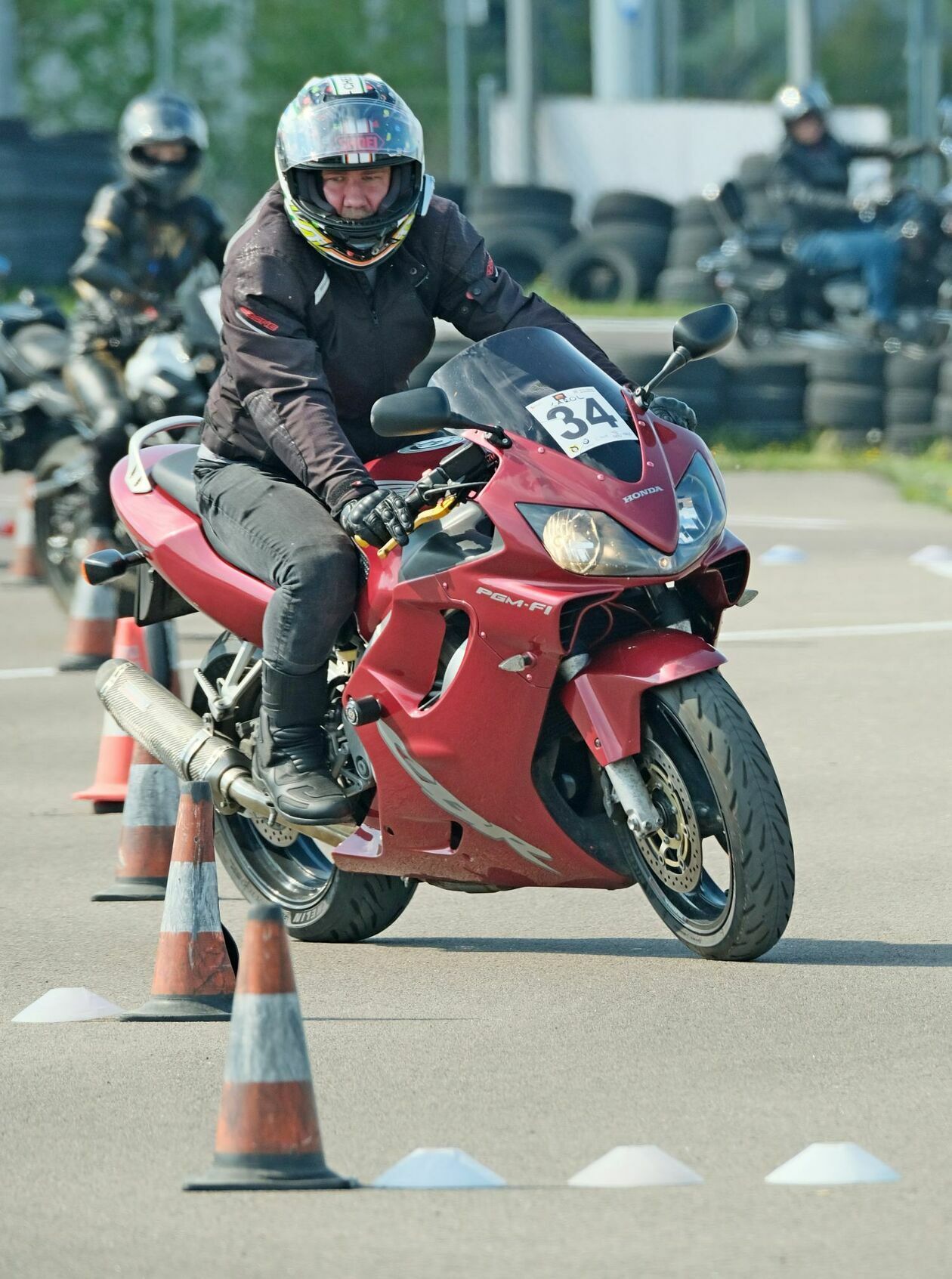  Ruszył cykl bezpłatnych szkoleń dla motocyklistów w ODTJ (zdjęcie 11) - Autor: Maciej Kaczanowski