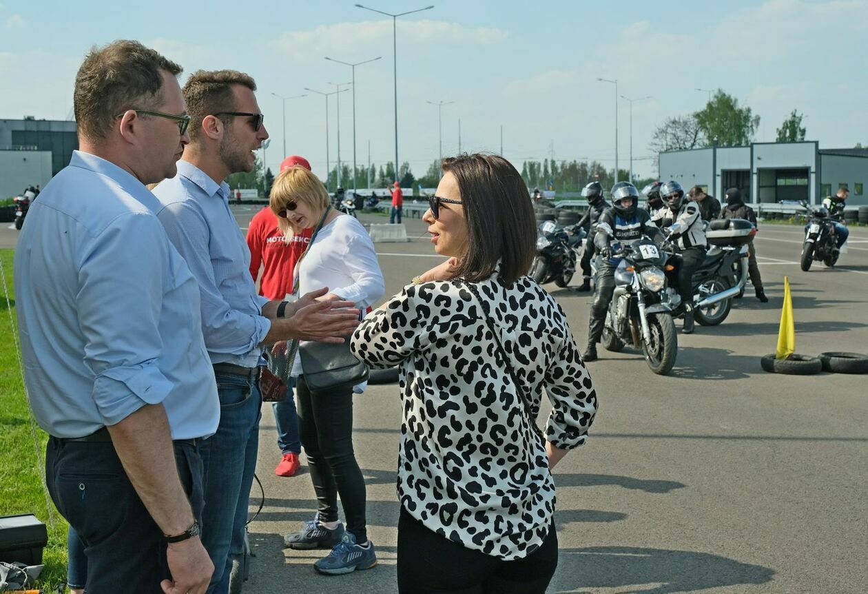  Ruszył cykl bezpłatnych szkoleń dla motocyklistów w ODTJ (zdjęcie 17) - Autor: Maciej Kaczanowski