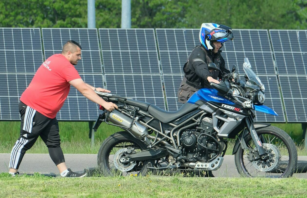  Ruszył cykl bezpłatnych szkoleń dla motocyklistów w ODTJ (zdjęcie 7) - Autor: Maciej Kaczanowski