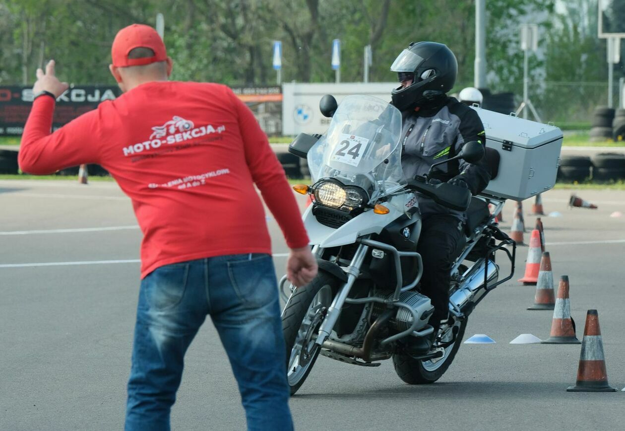  Ruszył cykl bezpłatnych szkoleń dla motocyklistów w ODTJ (zdjęcie 12) - Autor: Maciej Kaczanowski