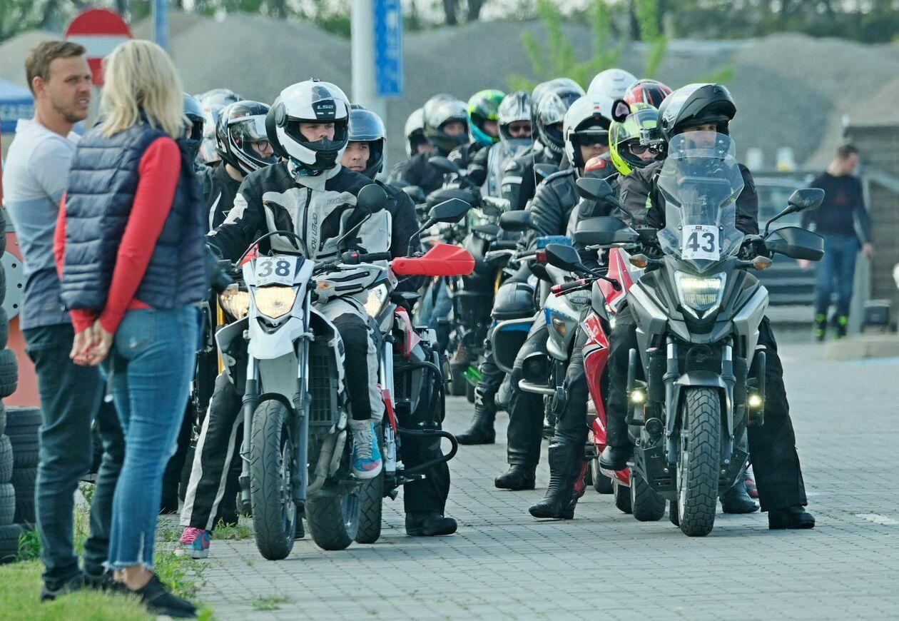  Ruszył cykl bezpłatnych szkoleń dla motocyklistów w ODTJ (zdjęcie 6) - Autor: Maciej Kaczanowski