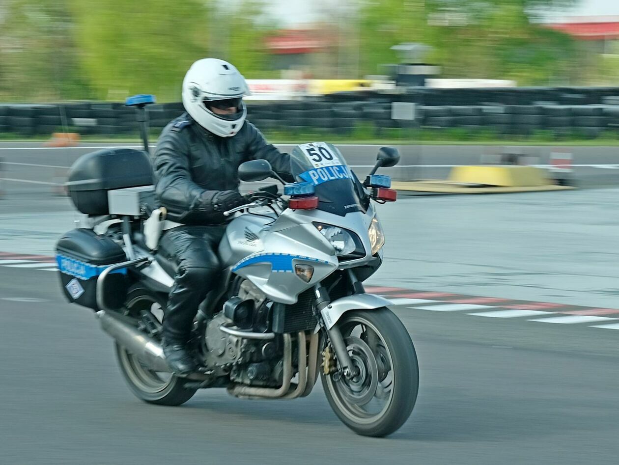  Ruszył cykl bezpłatnych szkoleń dla motocyklistów w ODTJ (zdjęcie 25) - Autor: Maciej Kaczanowski