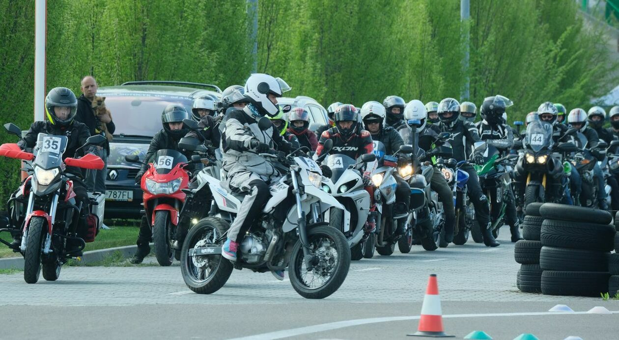  Ruszył cykl bezpłatnych szkoleń dla motocyklistów w ODTJ (zdjęcie 5) - Autor: Maciej Kaczanowski