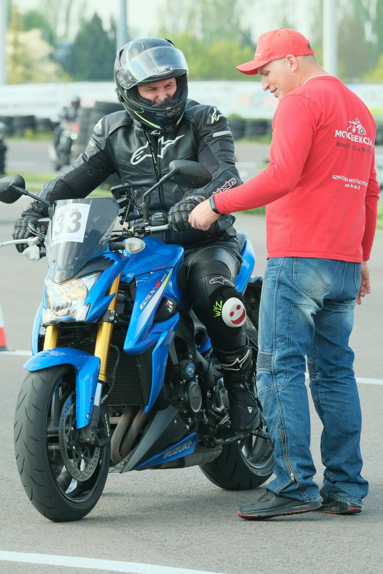  Ruszył cykl bezpłatnych szkoleń dla motocyklistów w ODTJ (zdjęcie 14) - Autor: Maciej Kaczanowski